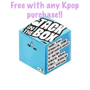 FREE WITH ANY KPOP PURCHASE - BTS J-hope Jack in The Box Weverse Album + POB